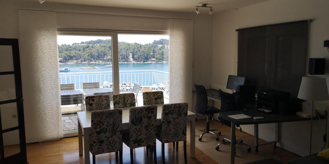 Truly Mediterranean Apartment "Spark" Korčula Eksteriør billede
