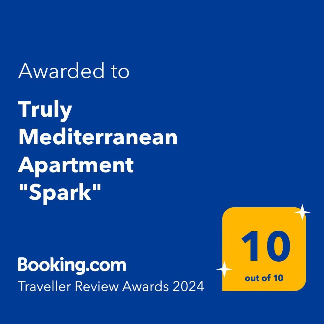 Truly Mediterranean Apartment "Spark" Korčula Eksteriør billede